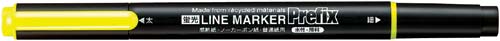 蛍光マーカープリフィクスツイン　イエロー