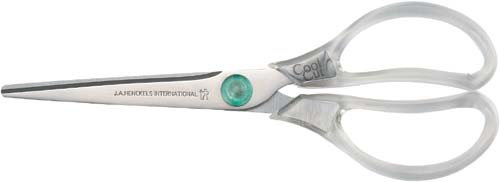 ヘンケルスハサミ　クールカット　グリーン