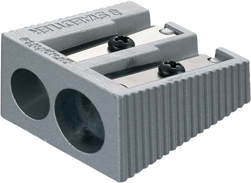 ２穴シャープナー