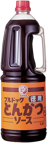 とんかつソース　徳用　１．８Ｌ※