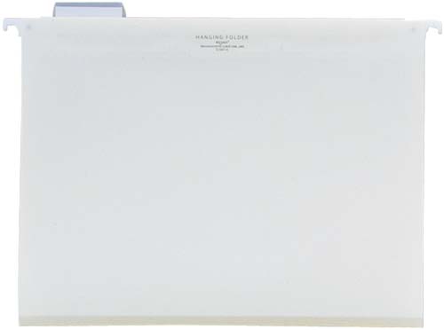 ハンギングフォルダーＰＰ　Ａ４　白２５枚