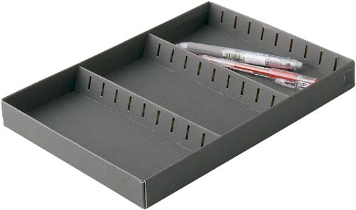 Ｋａｔａｚｕｋ　引き出し収納ＢＯＸ　Ａ４　黒