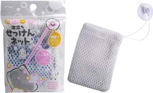 のびーる泡立ちせっけんネット