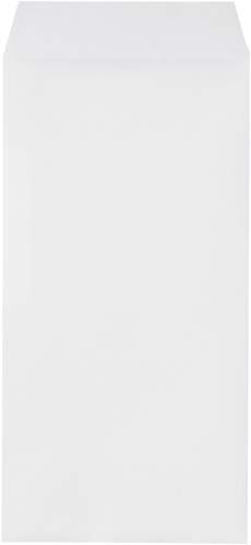ソフトカラー封筒　長３　〒枠無　ホワイト　１００枚
