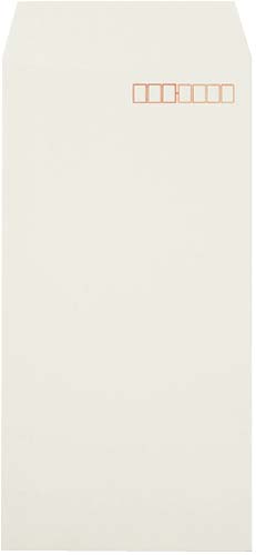 オリジナルソフトカラー封筒　長３　グレー　１００枚