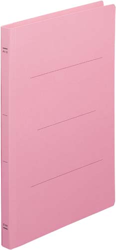 フラットファイルエコノミー　Ａ４縦　ピンク３００冊