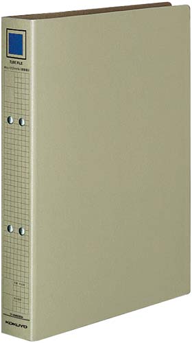 チューブファイル（保存用）Ａ４縦背幅４７ｍｍ　５冊