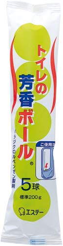 トイレの芳香ボール　１０袋　（４０ｇ×５０個入）