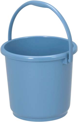 ニューセレクトバケツ　１０Ｌブルー