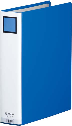 キングファイルＧ　ＧＸ青Ａ４縦　背幅６６ｍｍ