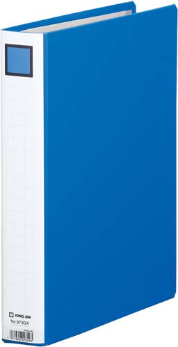 キングファイルＧ　ＧＸ青Ａ４縦　背幅４６ｍｍ
