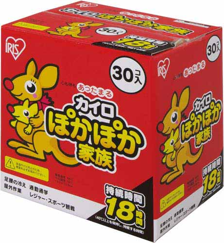 ぽかぽか家族　レギュラー　３０個入