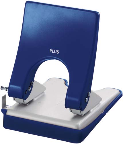 穴あけパンチ　フォース１／２　ブルー　３０枚あけ