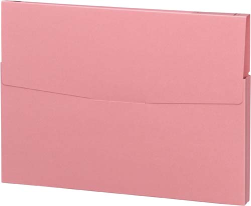 ケースファイル　高級色板紙　Ａ４縦　桃　３０冊