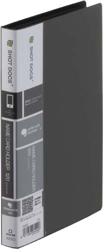 ＳＨＯＴＤＯＣＳ　名刺ホルダー　コンパクト　黒