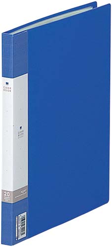 クリヤーブック　固定式　Ｂ５Ｓ　２０ポケット　中紙