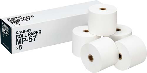 プリンタ付電卓用ロールペーパー　ＭＰ－５７