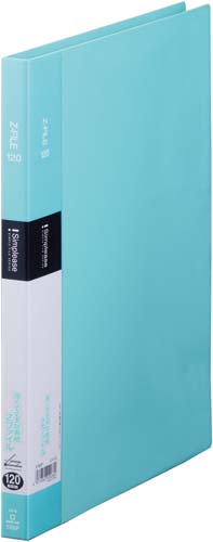 シンプリーズＺファイル　水色　１０冊入