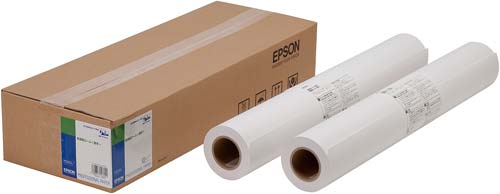 普通紙ロール＜薄手＞　５９４ｍｍ×５０ｍ　２本