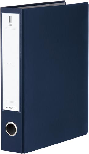 チューブＦ＜ＮＥＯＳ＞Ａ４縦背幅６５ｍｍ紺１０冊