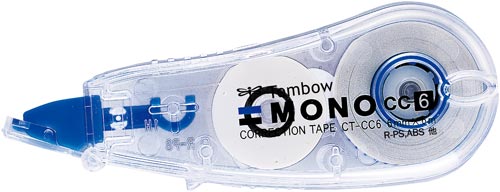 修正テープモノＣＣ　幅６ｍｍ　２０個
