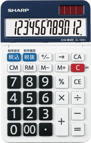 電卓　チルト　ナイスサイズ