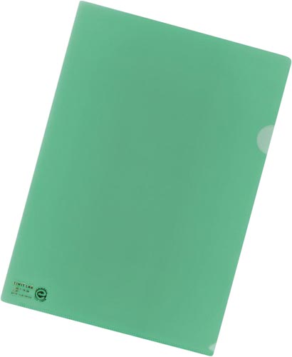 クリヤーホルダーＡ４　グリーン　５枚