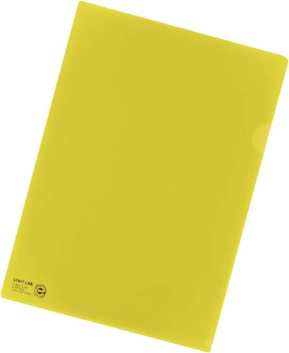 クリヤーホルダーＡ４　黄　５枚