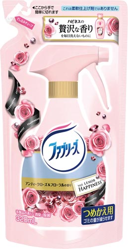 ファブリーズｗｉｔｈレノアローズ＆Ｆ替３２０ｍ