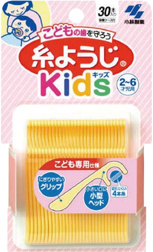 糸ようじＫｉｄｓ３０本