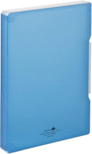 ファイルケース　Ａ４　青