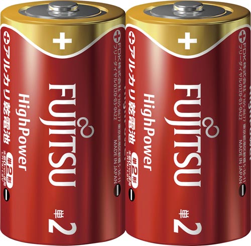 ＨｉｇｈＰｏｗｅｒ－単２　ＬＲ１４ＦＨ（２Ｓ）