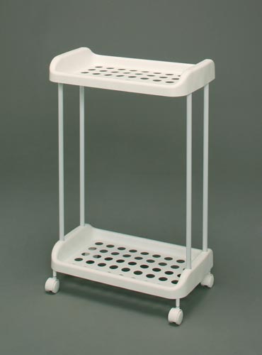 バスケットラック　ホワイト