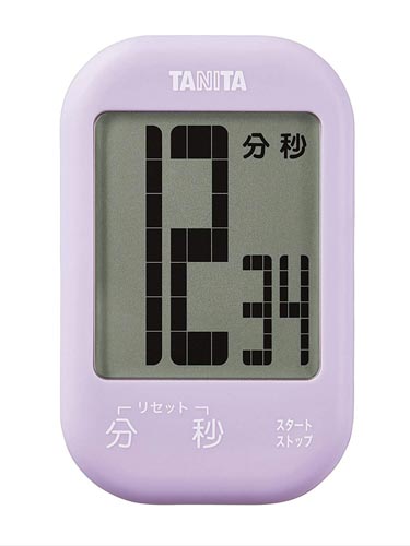 タッチキータイマー　ブルベリーパープル