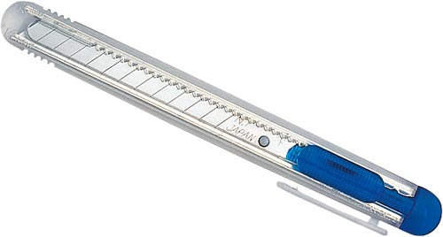 Ａ型カッター　ｉＡ－１２０Ｐ　ブルー