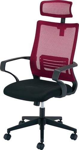 ＭＣ０１　ヘッド付き　ワインレッド