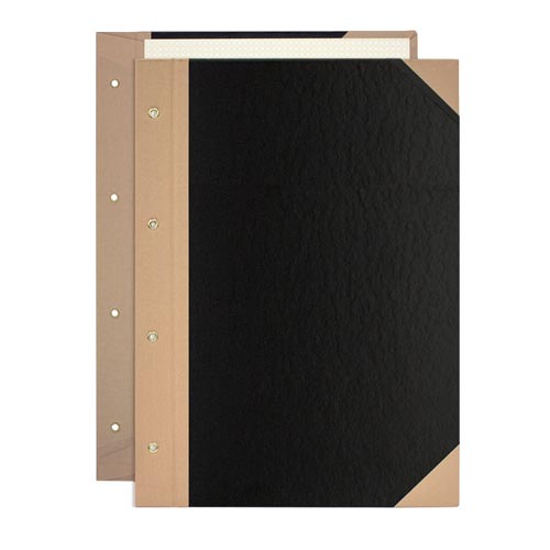 とじ込表紙ＦＬ－００６ＴＵ　Ａ４Ｓ　４穴×１０