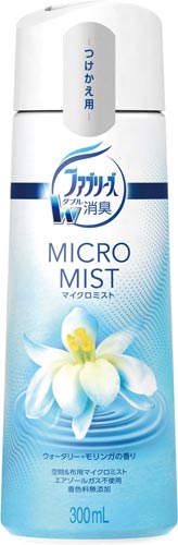 ファブリーズＭミストウォータリー・モリンガ付替×３