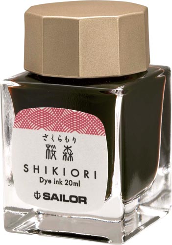 万年筆用ボトルインク　四季織十六夜の夢　桜森