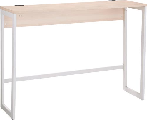 リスムハイデスクＷ１５００　白脚　ナチュラル