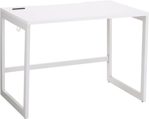 リスムデスクＤ７００Ｗ１０００　白脚　ホワイト
