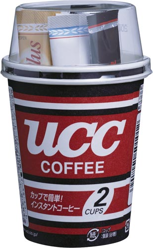 ＵＣＣ　カップコーヒー　２個入※