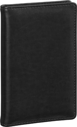 キーワード　ポケットシステム手帳　ブラック