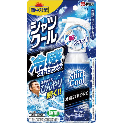 熱中対策　シャツクール冷感ストロング１００ｍｌ×４
