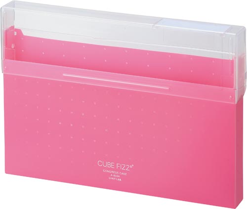 コングレスケース　厚型　ピンク　６セット