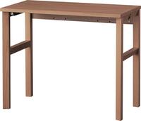 ファリス　幅９００　デスク　ＷＯ色　コンセント付き