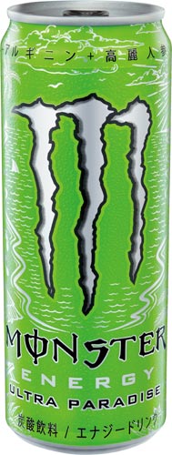 モンスター　ウルトラパラダイス　３５５ｍｌ　２４本※