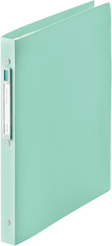 クリヤーブック交換式　Ａ４　１０Ｐ　ライトグリーン