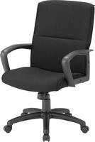 マネージャーチェアＦＴＸ－３ブラック布