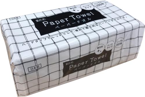 花束ハンドペーパータオル２００枚